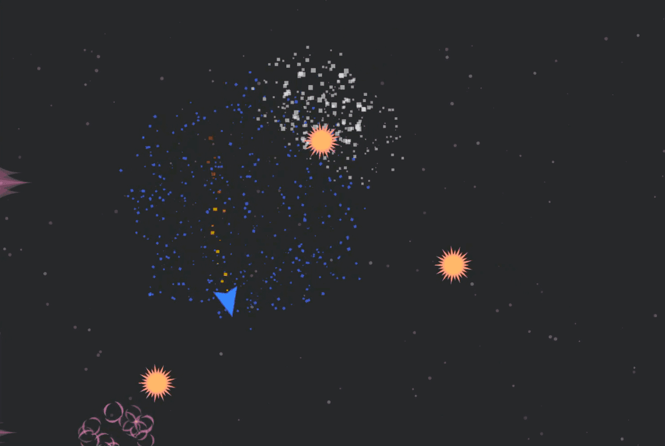 Personal Space Game Screenshot